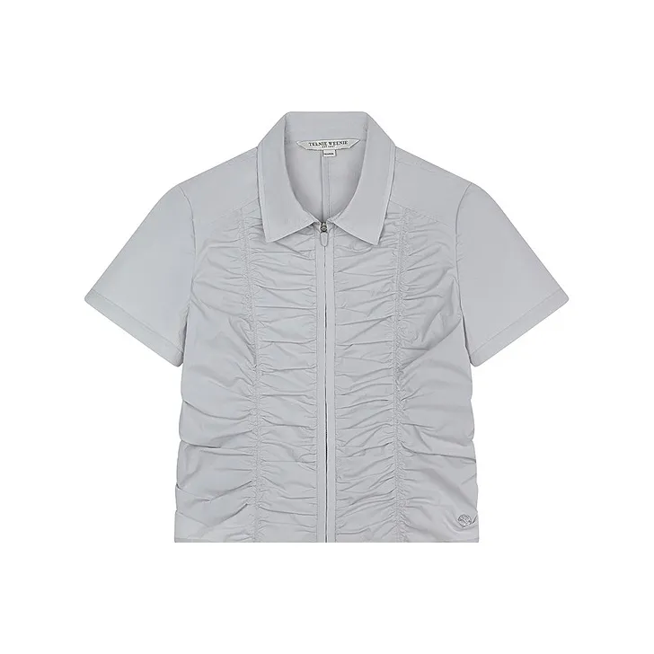 Teenie Weenie Shirt Women's Gray-0