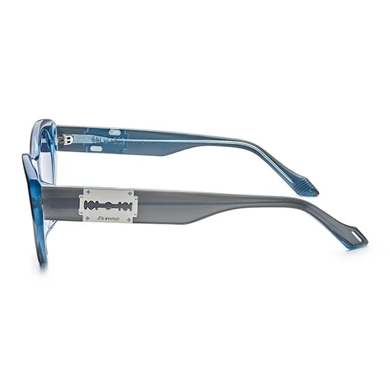 THE OWNER Plate Frame Cat Eye Sunglasses Unisex-19