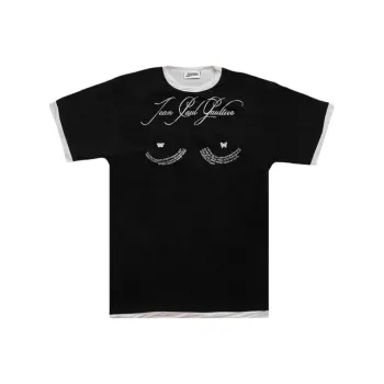 Jean Paul Gaultier Tattoo Poem T Shirt