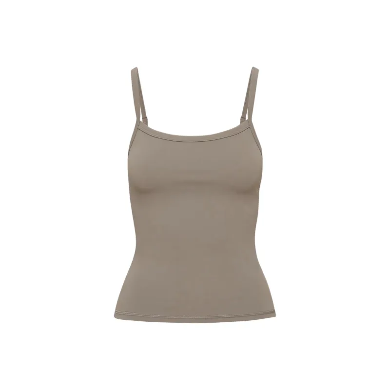 ARITZIA Golden PowersculptTM Tumbler Tank Camisole Women's Turner Taupe/Turner Gray-Brown-0