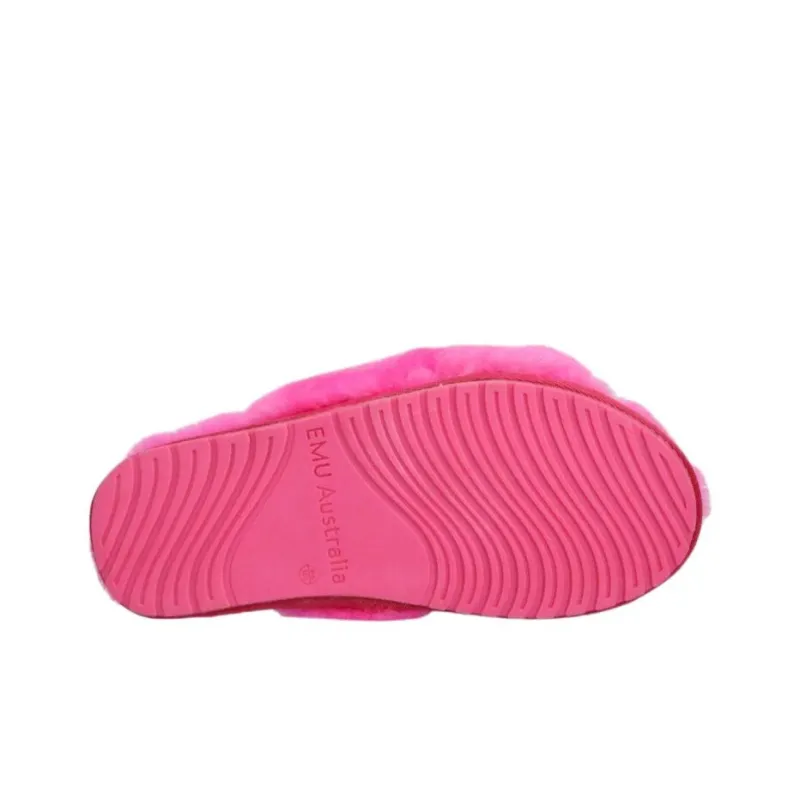 EMU Slide Slippers Women's Pink-5
