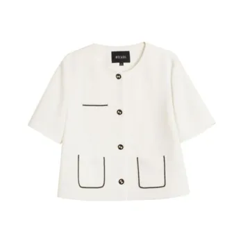 Olrain Jackets Women's White