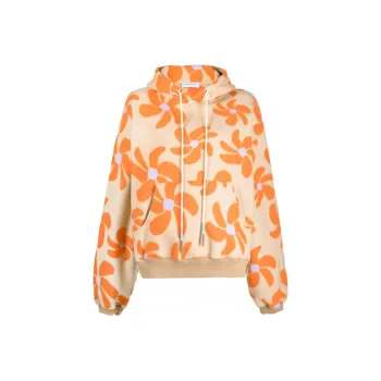 MIRA MIKATI Sweatshirt Women's Carrot Orange