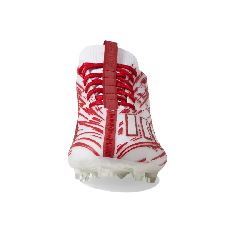 Adidas Adizero Cleats Cushioning, Wear Resistant Soccer Shoes Men's Red-3