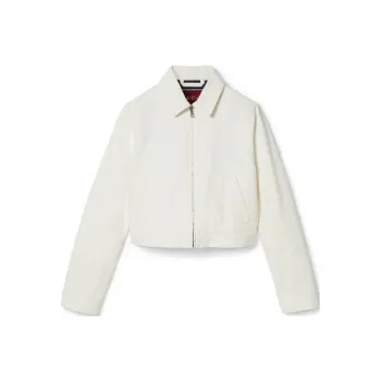 GUCCI Lido Jackets Coats Women's White