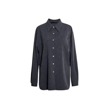 ROEYSHOUSE Shirt Women's Dark Gray