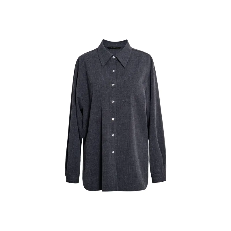 ROEYSHOUSE Shirt Women's Dark Gray-0
