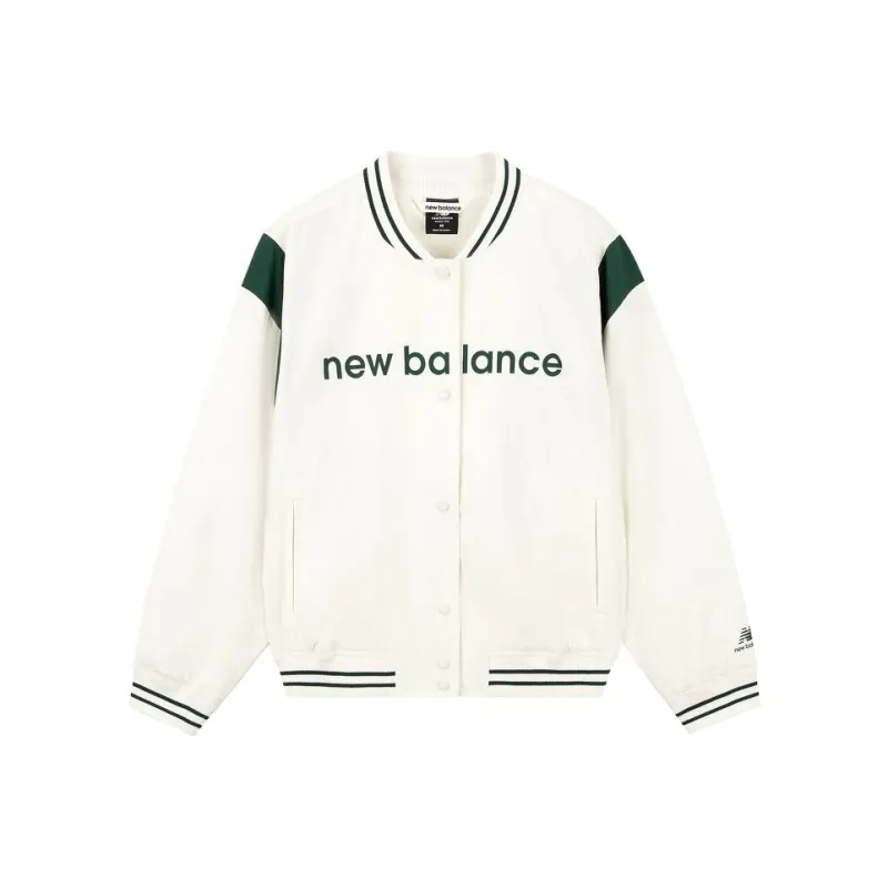 New Balance Jacket Women's White-0