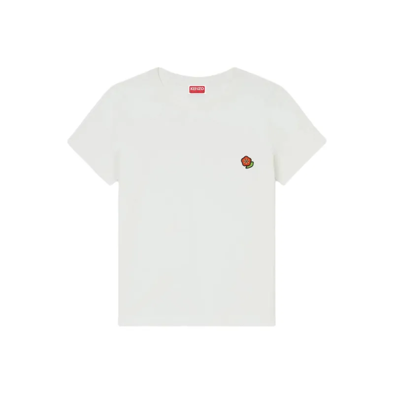 KENZO Pop Crewneck Short Sleeved T Shirt-0