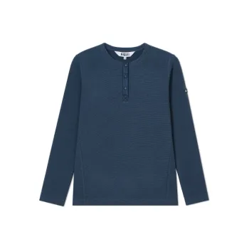 AIGLE POLARTEC Sweatshirt Women's Light Navy Blue