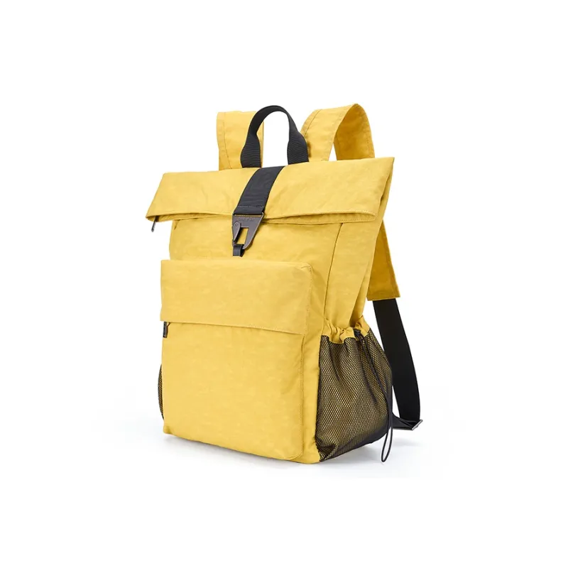 SONG OF JOY Nylon Backpack Unisex Multicolor-21