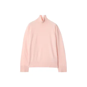 Burberry FW24 Cashmere Sweater Women's Pink