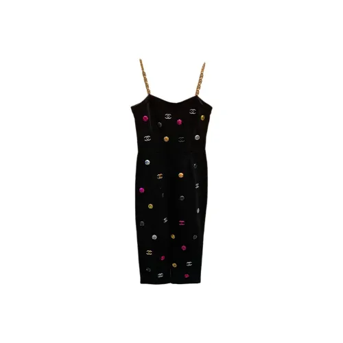 CHANEL Bodysuits Women's Black