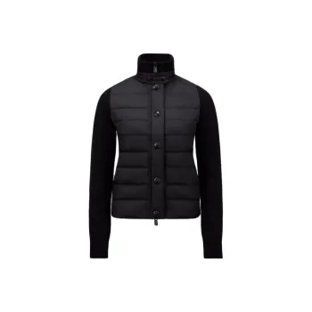 Moncler Long Sleeved Knitted Cardigan