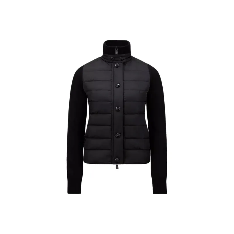 Moncler Long Sleeved Knitted Cardigan-0