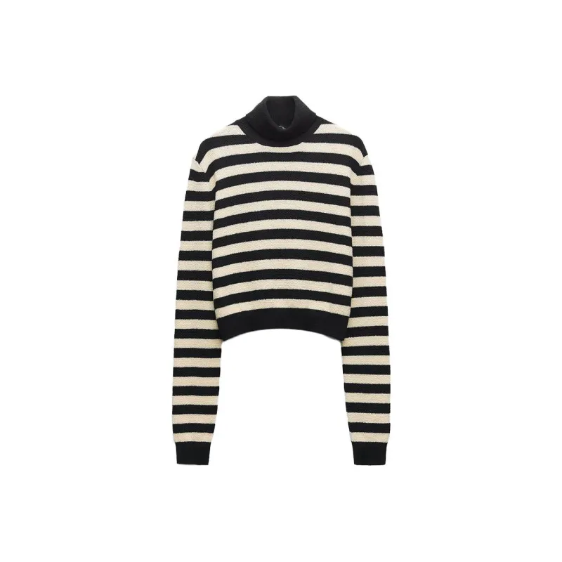 ZARA Knitwear Women's Black/Nude-0