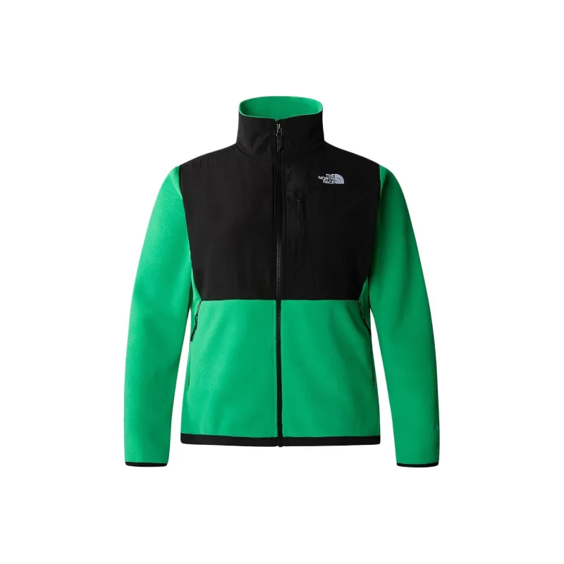 THE NORTH FACE PLUS SIZE DENALI JACKET Jackets Coats Women's Black/Green-0