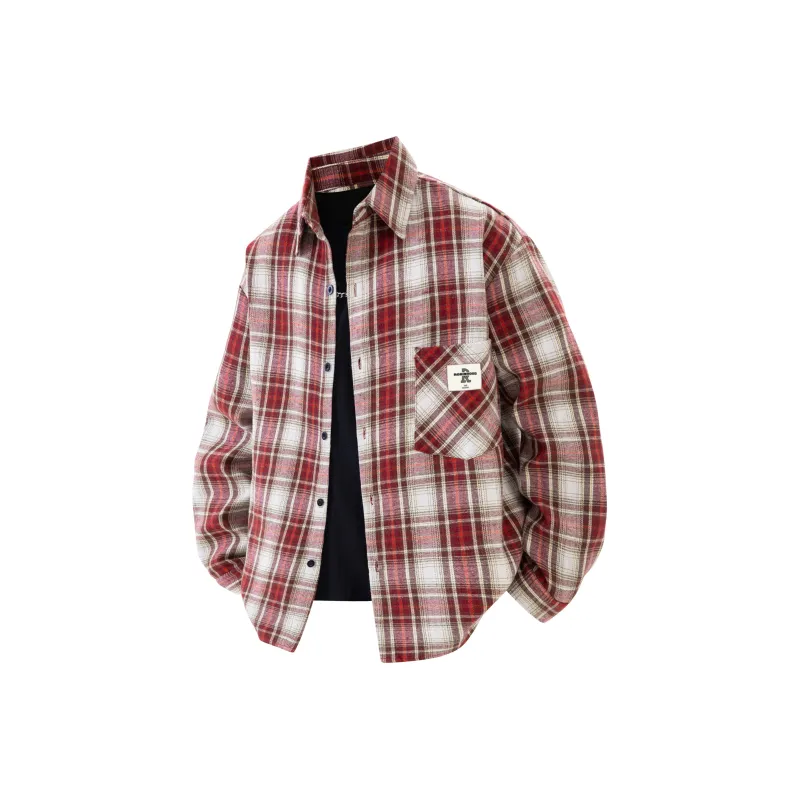 ROBINHOOD Shirt Unisex Yellow Plaid-7