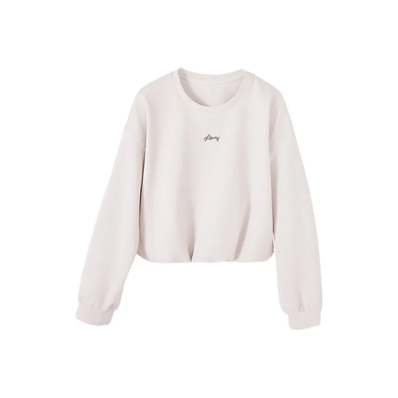 XIANGYING Sweatshirt Women's Sage Green-2