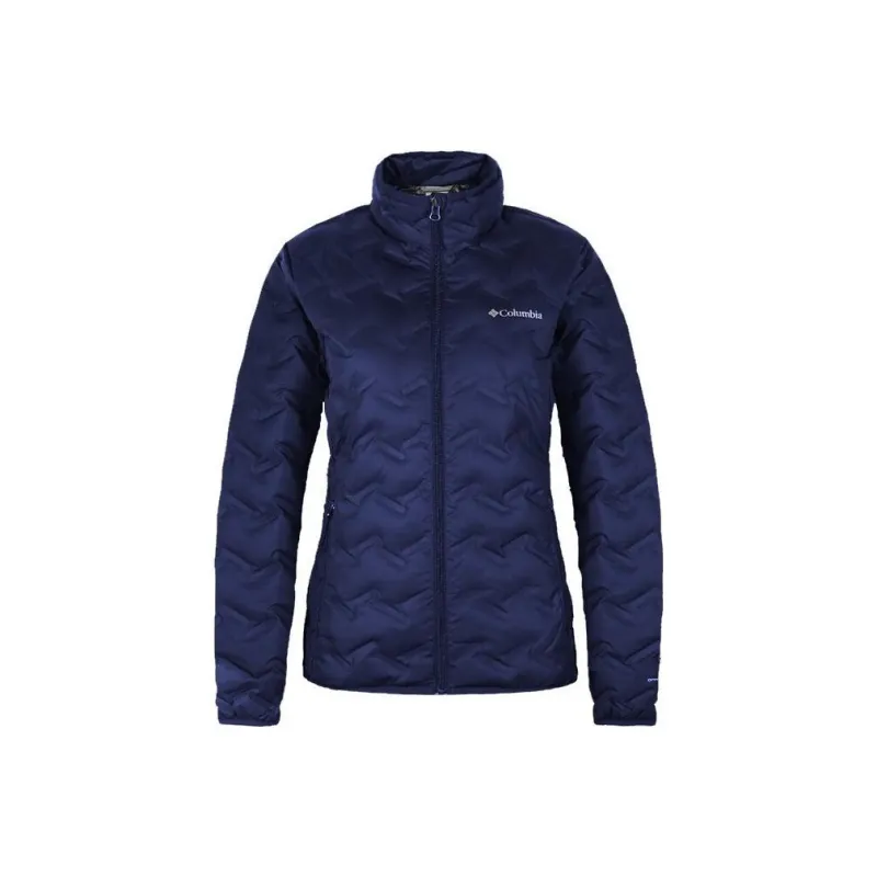 Columbia Down Jackets Women's Dark Blue-0