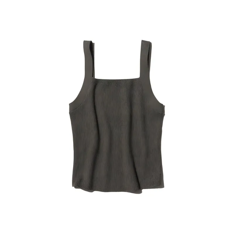 UNIQLO Camisoles Women's Dark Green-0