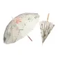 16k Straight Handle Blue Moon Oil Paper Umbrella (Semi-Automatic)