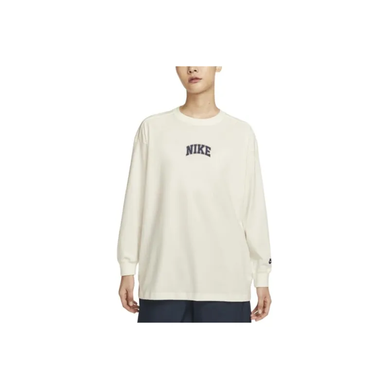 Nike Sportswear T Shirt Women's Sail White-0