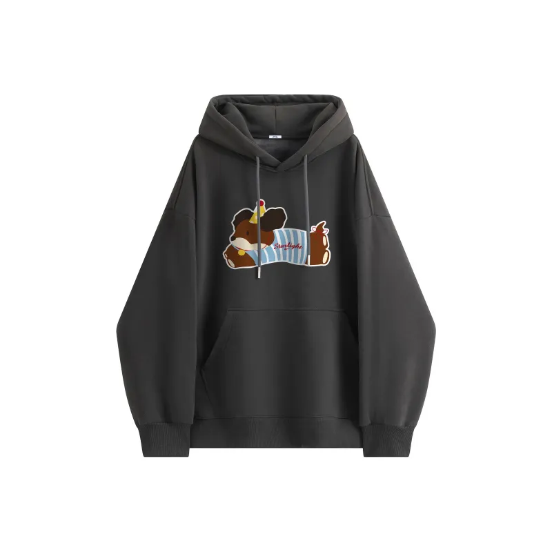 Warrior Riding The Wind Collection Huichao Sweatshirt Unisex Pink-25