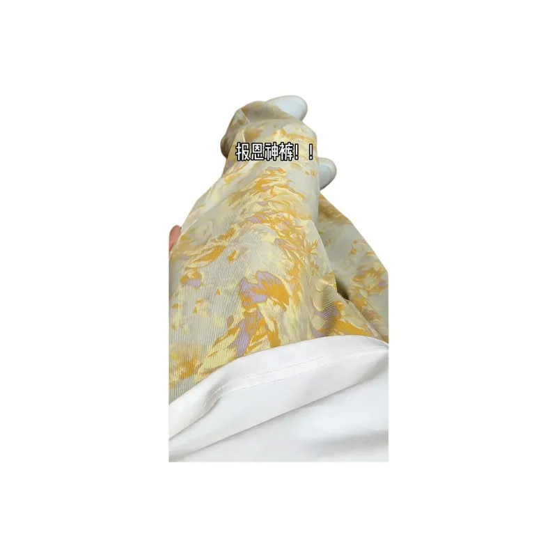 Weles Jeans Unisex Yellow-2