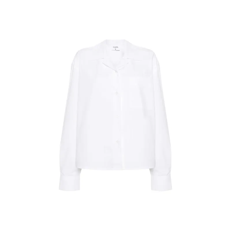 Filippa K Camp collar Poplin Shirt-0