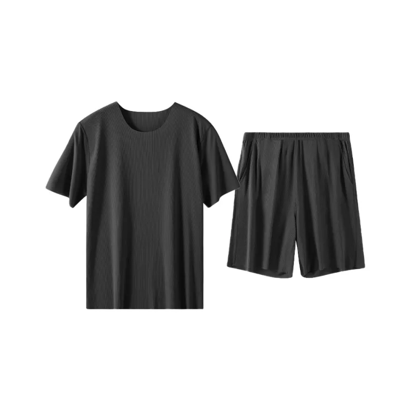 PLANDOO Men Pajama Sets-10