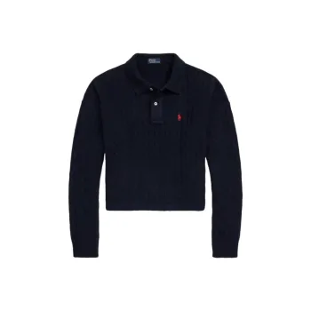 Ralph Lauren Polo Shirt Women's Marine Blue