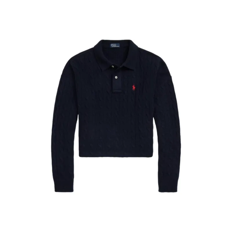 Ralph Lauren Polo Shirt Women's Marine Blue-0