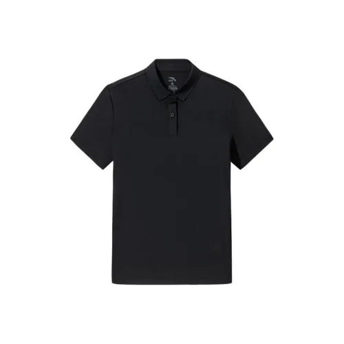 Anta Life Collection Polo Shirt Women's Basic Black