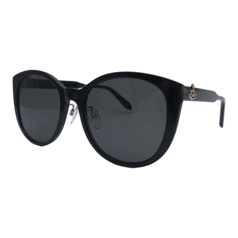 Vivienne Westwood Acetate Oval Sunglasses Unisex Black-0