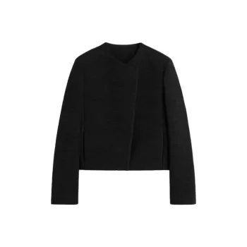 TOTEME Cropped Bouclé Jacket