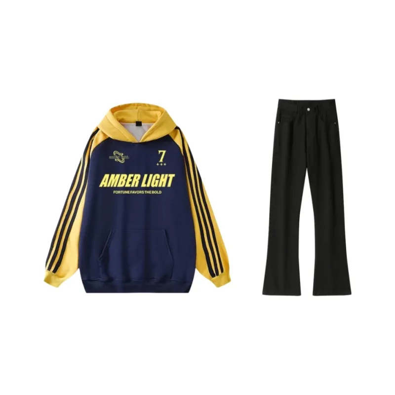 AMBER LIGHT Casual Sportswear Unisex-10