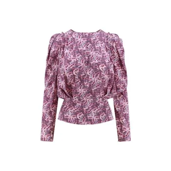 ISABEL MARANT All Over Printed Blouse