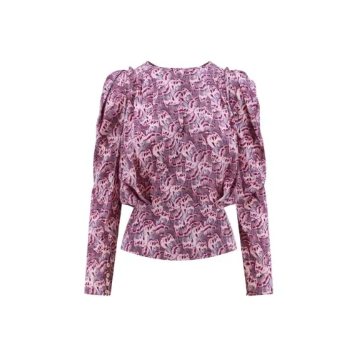 ISABEL MARANT All Over Printed Blouse