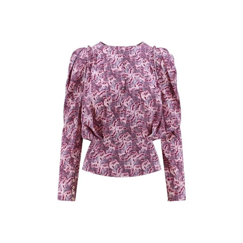 ISABEL MARANT All Over Printed Blouse-0