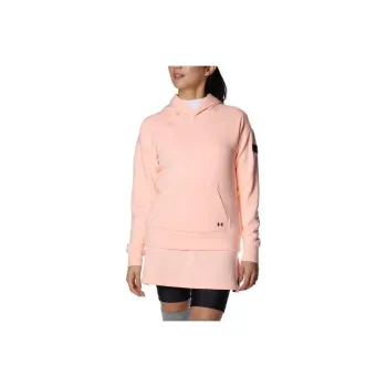 Under Armour Sweatshirt Women's Peach Frost