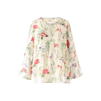 Read Twelve Shirt Women's Willow Dream Plum