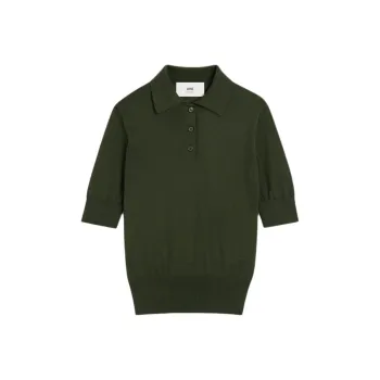 AMIPARIS Ami De Coeur Polo Shirt