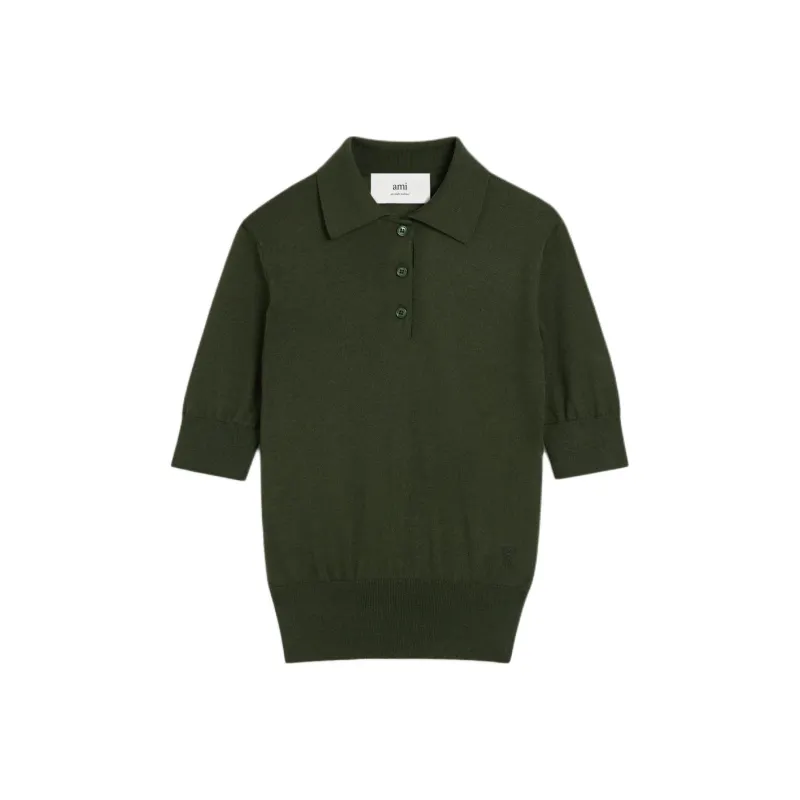 AMIPARIS Ami De Coeur Polo Shirt-0