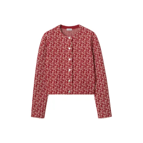 Burberry Jackets Coats Women's Geranium Color