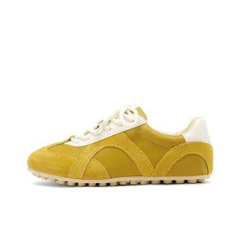 XICUNMINGWU Skateboard Shoes Women's Yellow