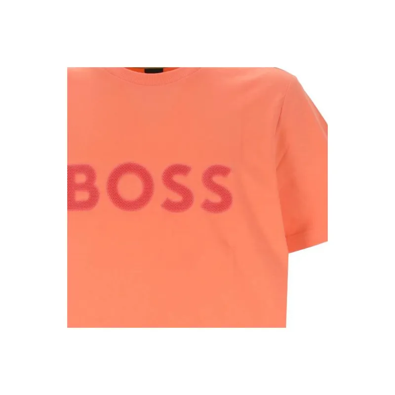 HUGO BOSS T Shirts Men Orange-4