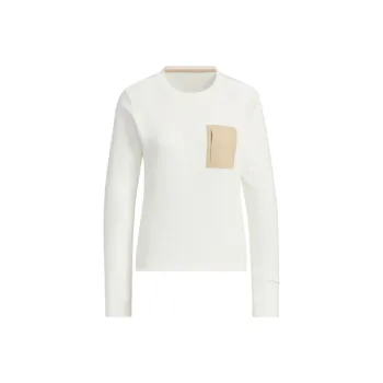 Adidas City Escape Long Sleeve Sweatshirt Women's Jade White