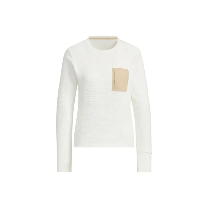 Adidas City Escape Long Sleeve Sweatshirt Women's Jade White-0