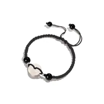 LUCA Strawberry Quartz Bracelets Unisex